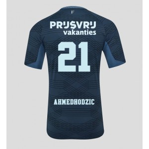 Fotbalové Dres Feyenoord Anel Ahmedhodzic #21 Venkovní Oblečení 2025-26 Krátký Rukáv